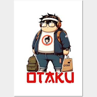 I am Otaku Posters and Art